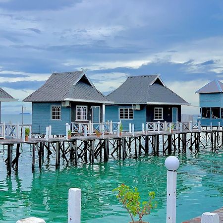Billabong Scuba Apartment Mabul Island Exterior photo