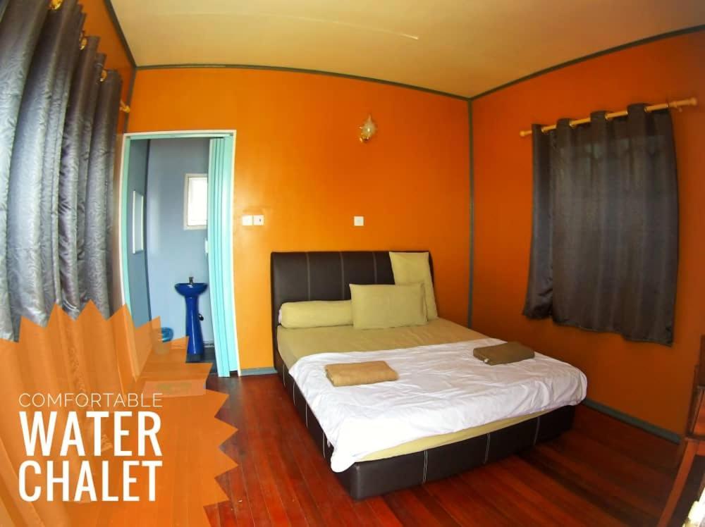 Billabong Scuba Apartment Mabul Island Exterior photo